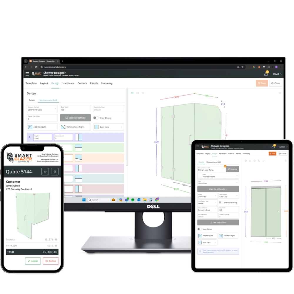 Best Glass Installer Software | Smart Glazier