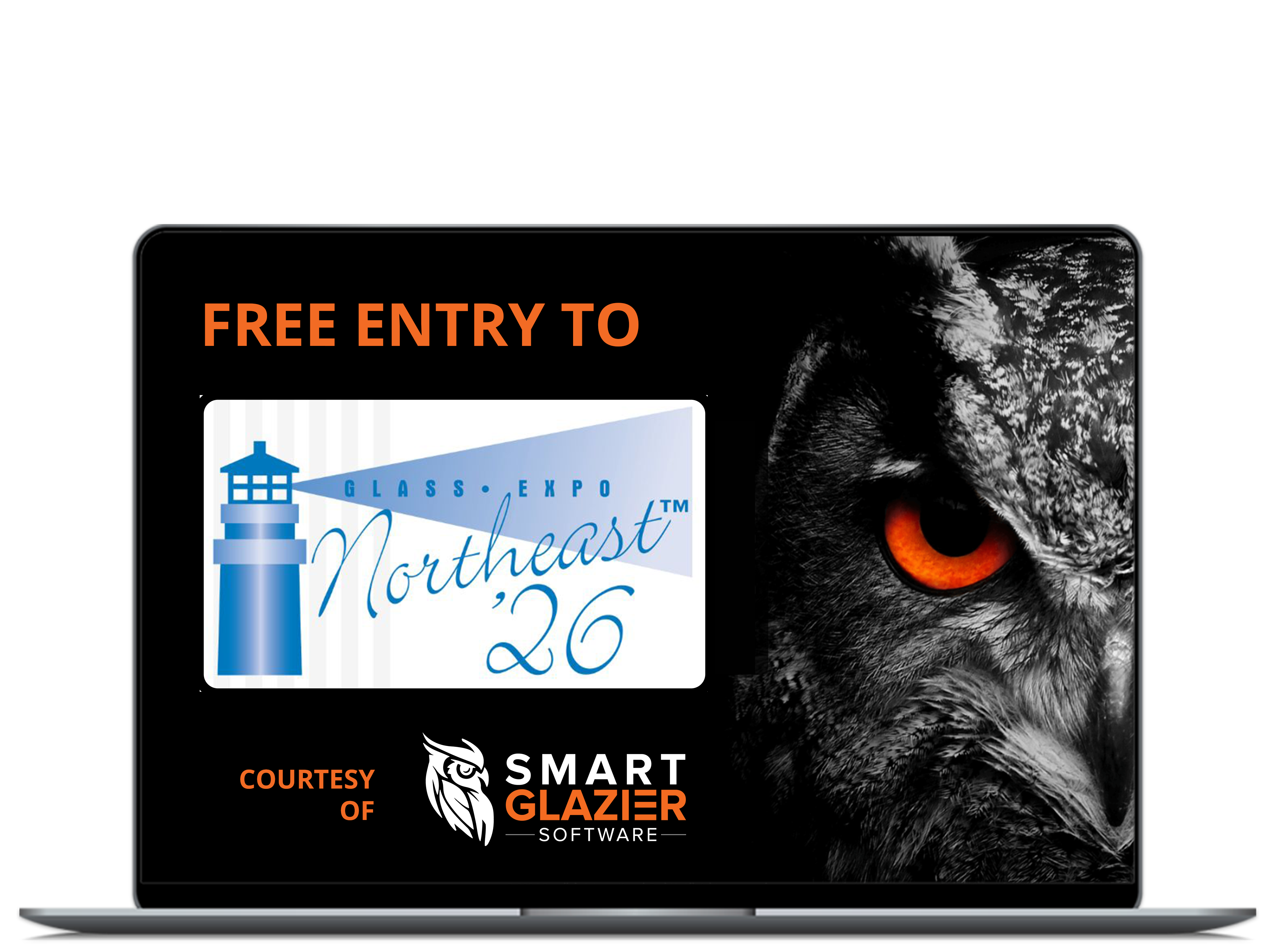 Free Entry to Glass Expo Northeast courtesy of Smart Glazier Software