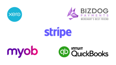 Logos of companies we integrate with