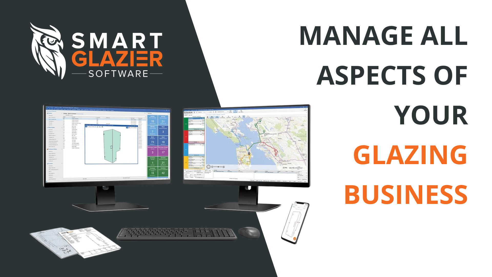 Smart Designer Software Flat Glass Software by Smart Glazier Software