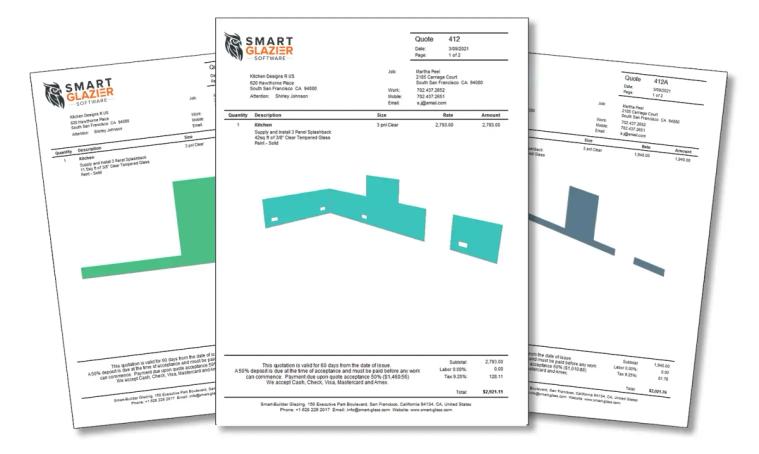 Smart Splashback | For Glaziers to design & quote 3D Glass Splashbacks
