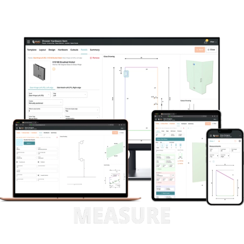 Measure using Smart Glazier Business