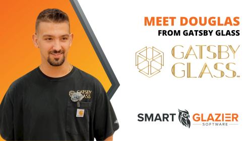Meet Douglas from Gatsby Glass