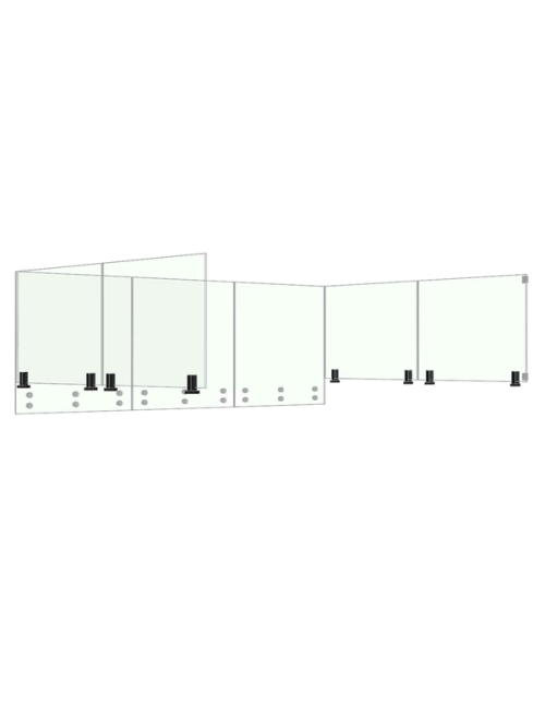 Image of Glass Railing