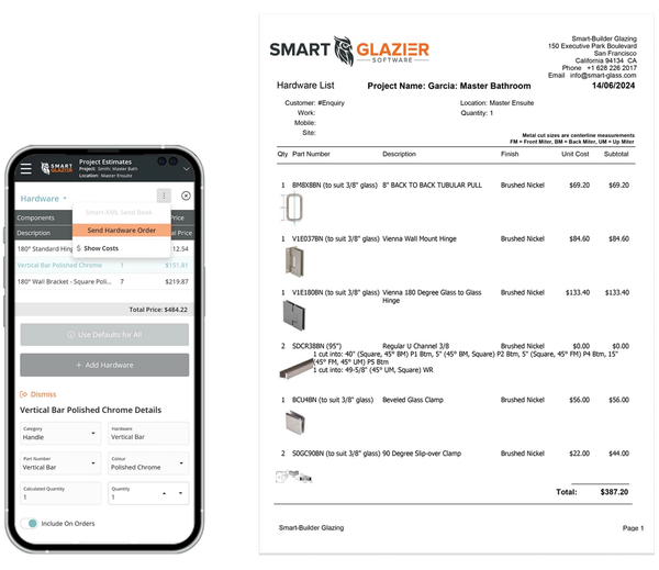 Provide access to order anywhere, anytime