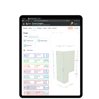 Import to Smart Glazier to get your 3D image in seconds