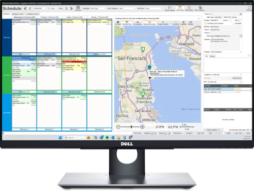 Smart Glazier Business Interactive Schedule