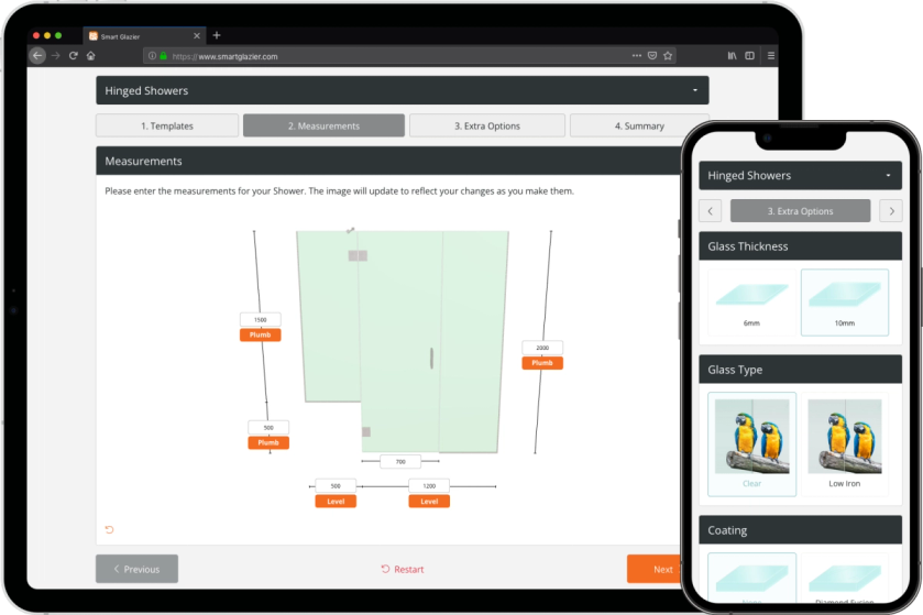 Glass Office Software - Works on iPad