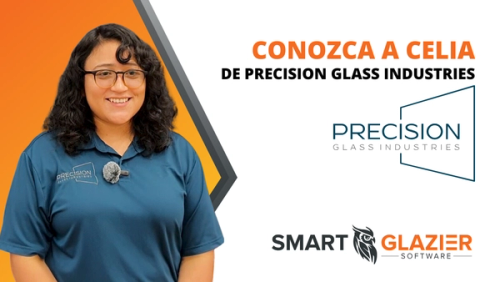 Hear what Celia has to say about Smart Glazier Connect Glass FabricatorSoftware