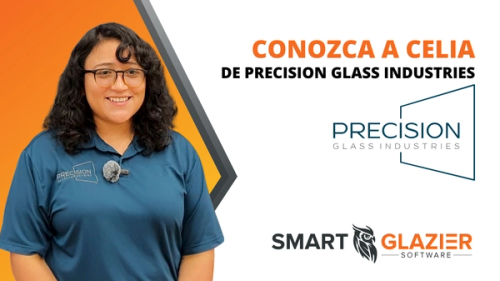 Hear what Celia has to say about Smart Glazier Connect Glass FabricatorSoftware