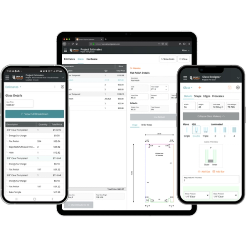 Click to learn more about Smart Glazier Connect pricing