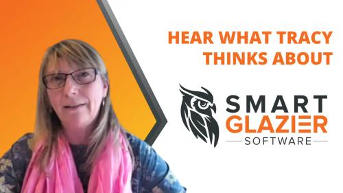 Hear what Christina thinks about Smart Glazier Software