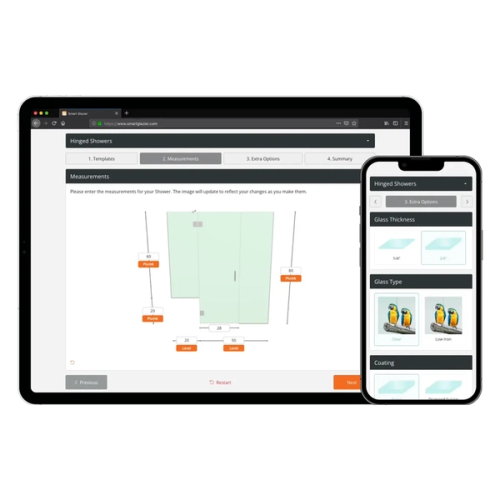 Click to learn more about our website configurator integration