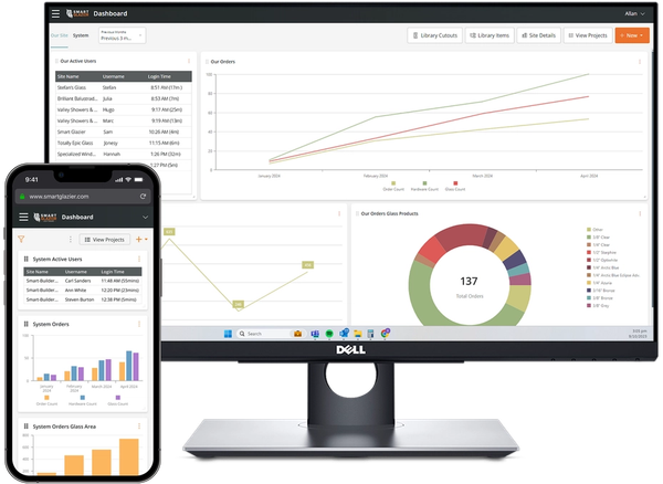 Provide access to order anywhere, anytime