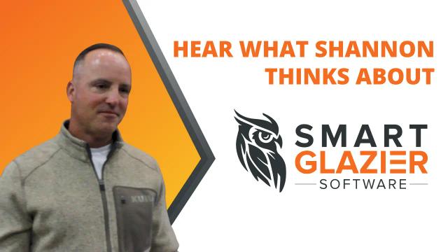 hear some customer feedback from Shannon at North Lake Glass