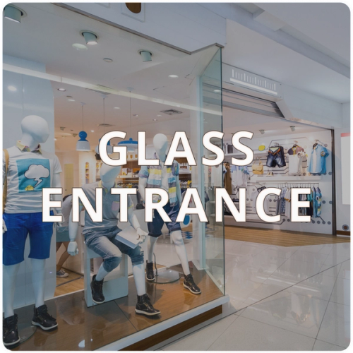 Click to go to the Glass Entrance Design Module page