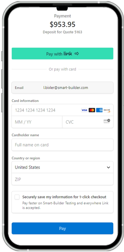 Pay using Cyncly Payment integration