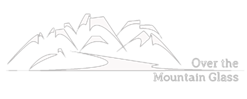 Over the Mountain Glass Logo