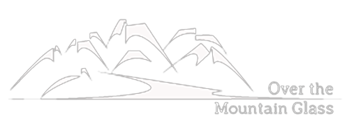 Over the Mountain Glass Logo