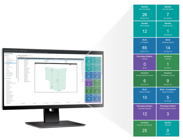 Glass Quoting and Estimating Software