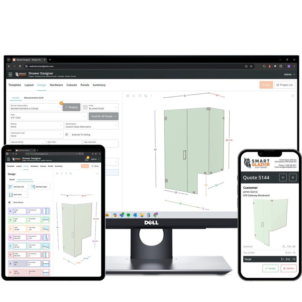 Best Software for Glass Business | Glass & Glazier Software