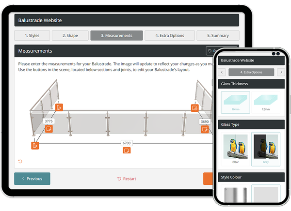 Web configurator