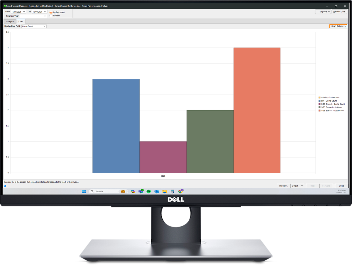 Smart Glazier Business | Glass Reporting Software