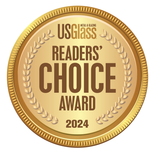 Reader's Choice Award 2024 USGlass Magazine