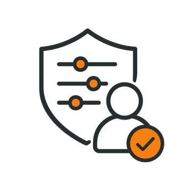 Controlled by user permissions