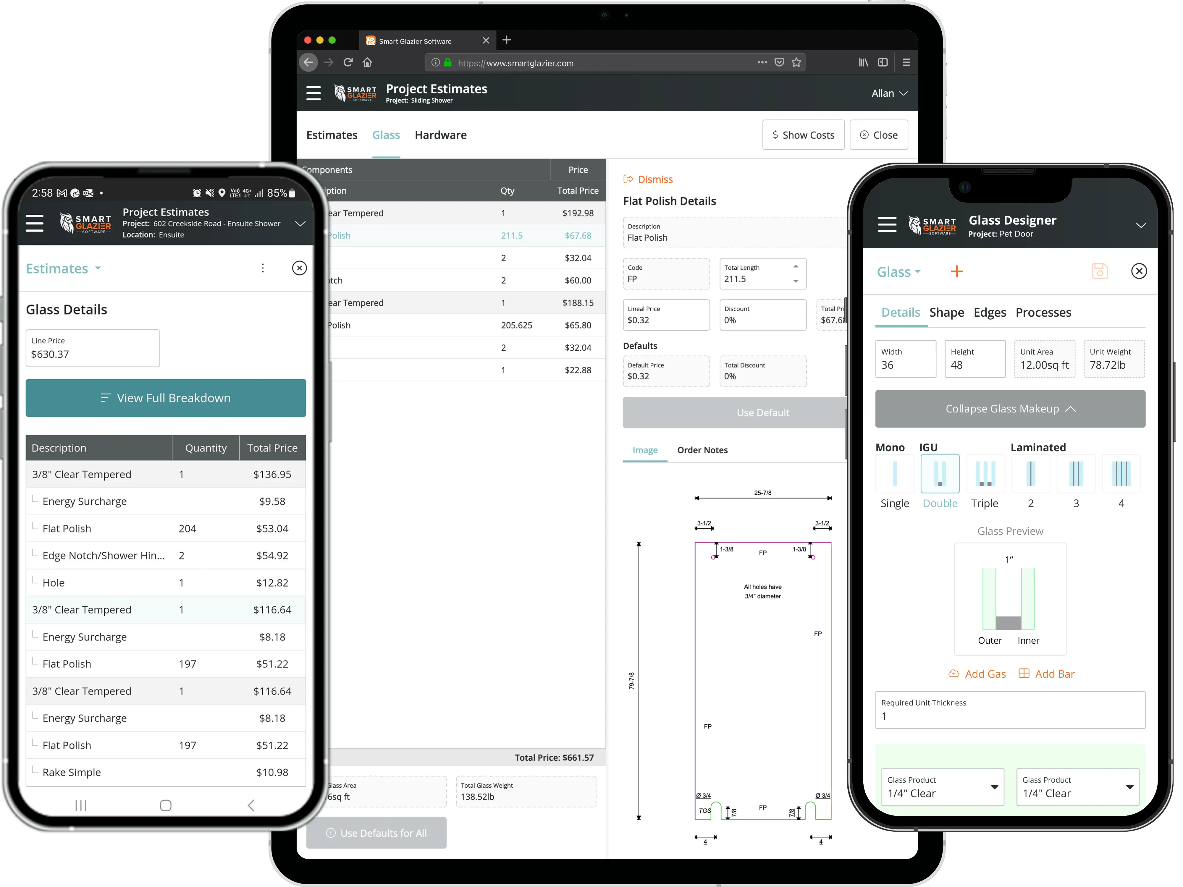 Calculate Costs with Specialized Software