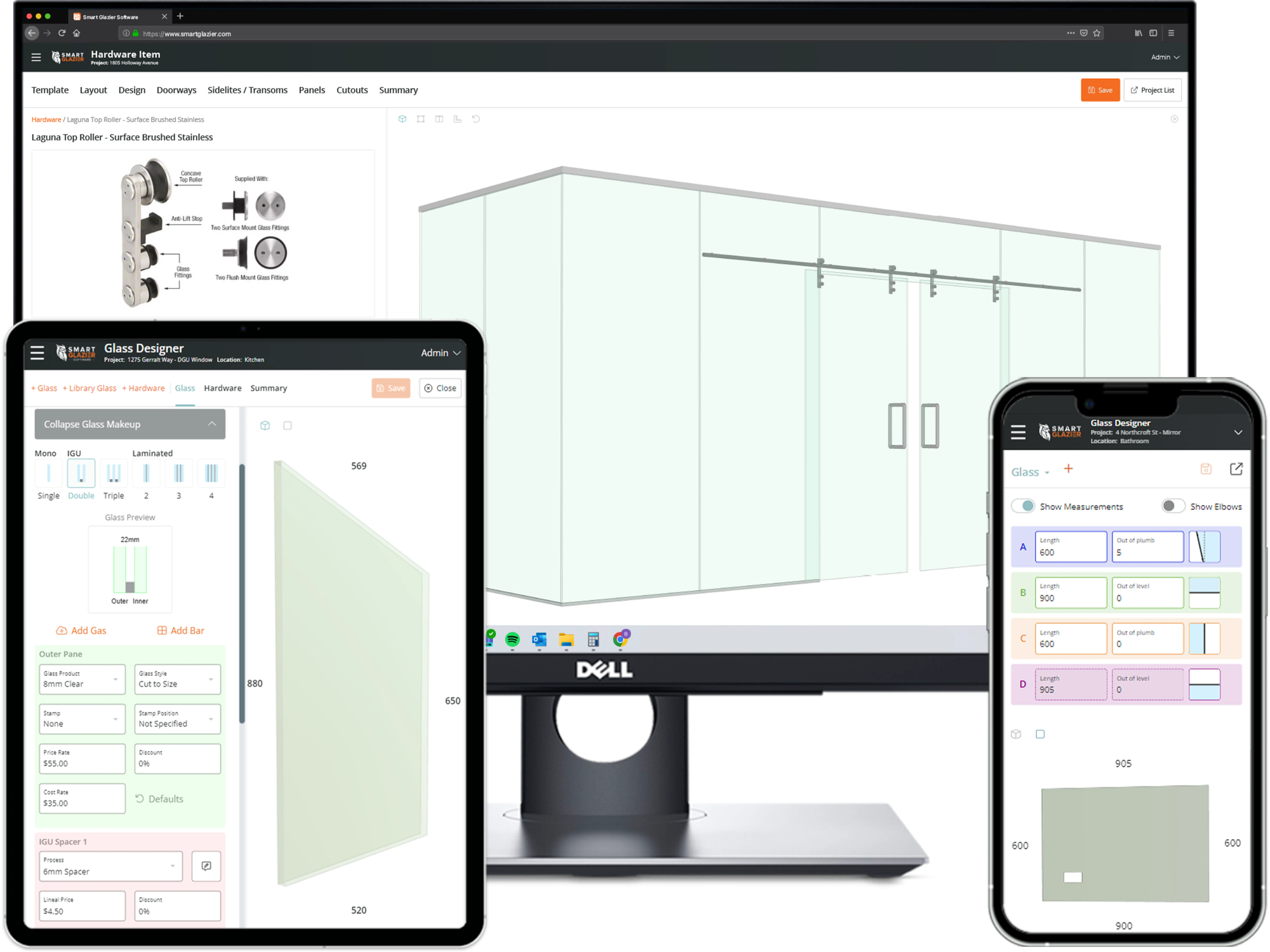 Glass Design Software for Glaziers