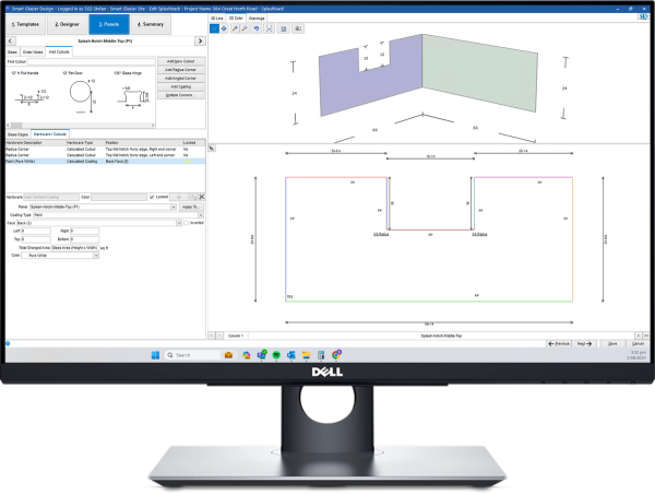 a dell computer monitor displays a drawing of a room a dell computer monitor displays a drawing of a room