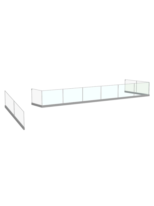Image of Glass Railing