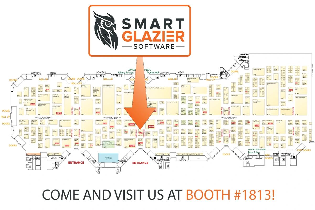 Smart Glazier Software - Booth 1813 GlassBuild 2023