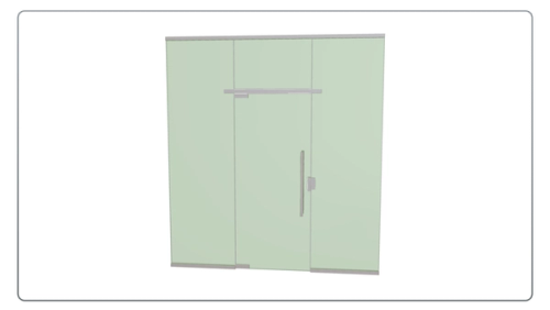 Click to go to the Glass Entrance Configurator page