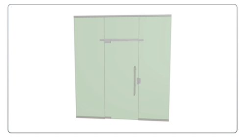 Click to go to the Glass Entrance Configurator page