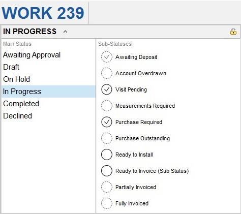 Screenshot showing margin visibility