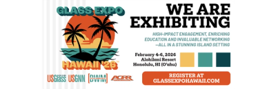 Logo for Glass Expo Hawaii