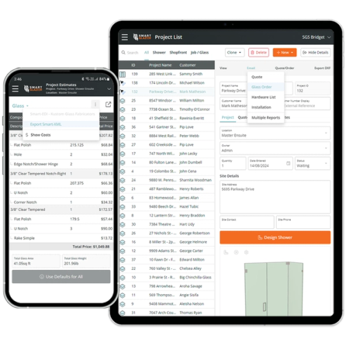 Click to learn more about Smart Glazier Software ordering
