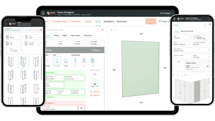 Glass Field Management Software | Smart Glazier Software