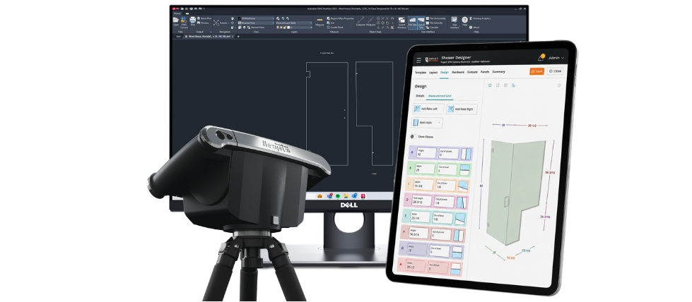 Flexijet and Smart Glazier Devices