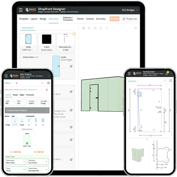 Glass Designers on Devices