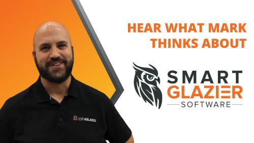 Hear what Mark has to say about Smart Glazier Business Glass Field Management Software