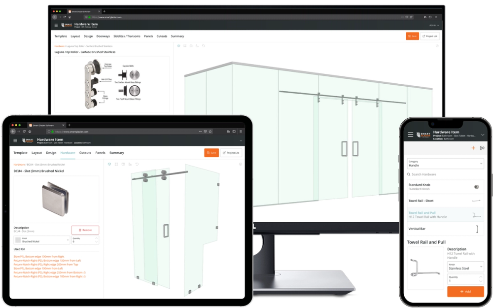 Smart Glazier Software | Glass Software Made Easy