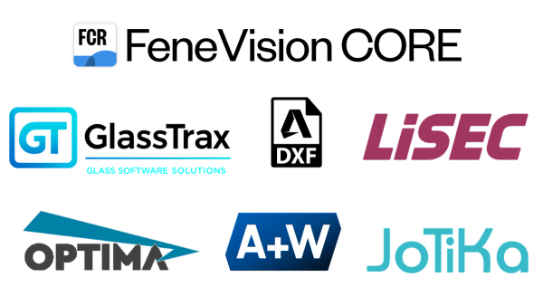 Integrations with Smart Glazier Connect