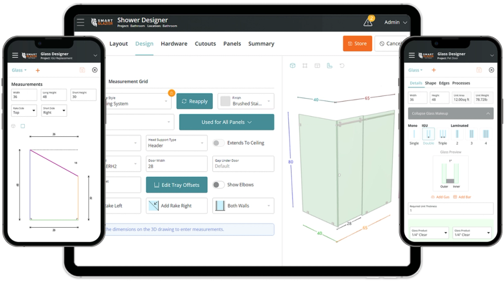 Glass Field Management Software for Glaziers | North America