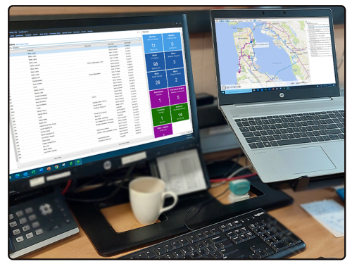 Smart Glazier Software in the Office