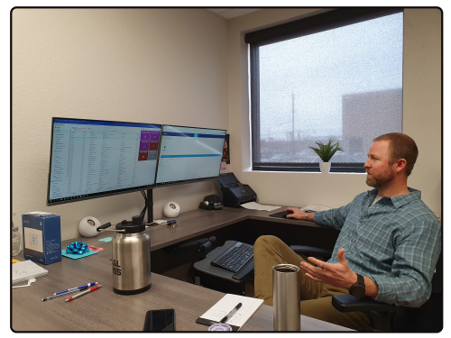 Smart Glazier Software used by Leadership