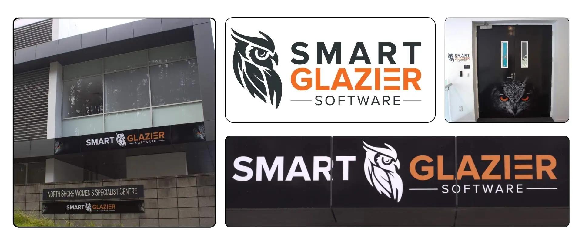 Smart Glazier Software branding