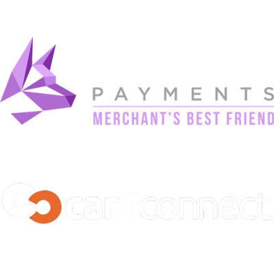 BizDog Payments and Card Connect Logos